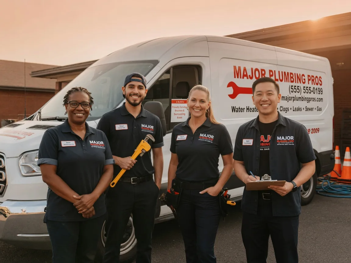 Drain Cleaning Services company in Moorcroft, WY